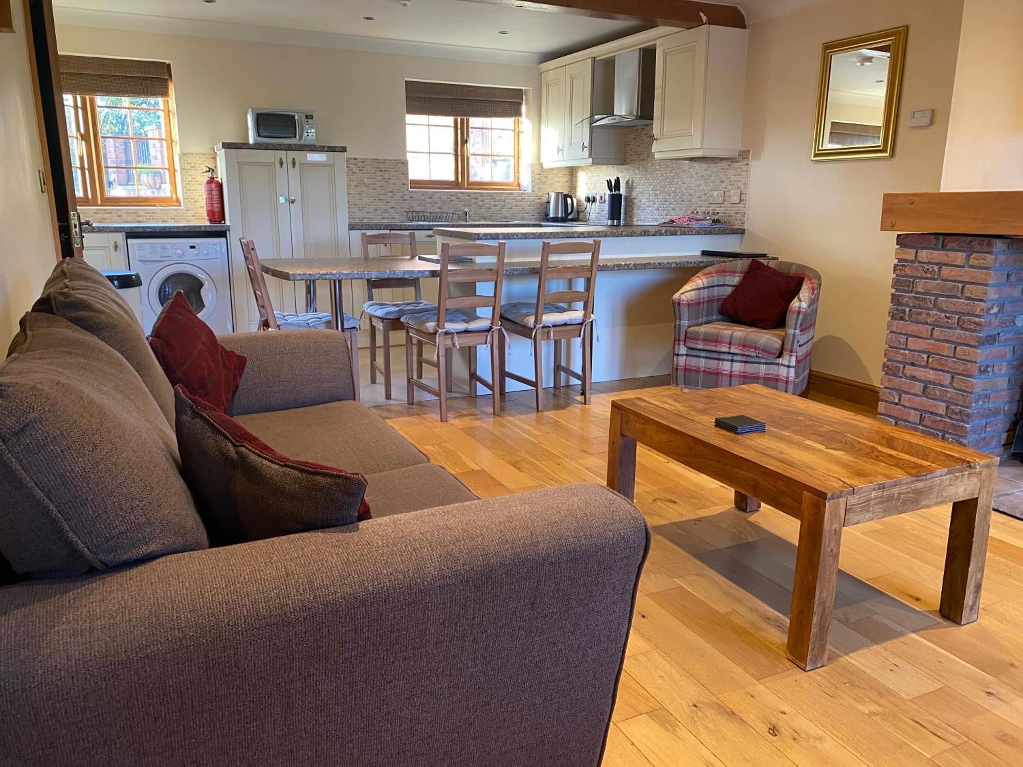 Red House Farm Cottages 贝弗利 外观 照片